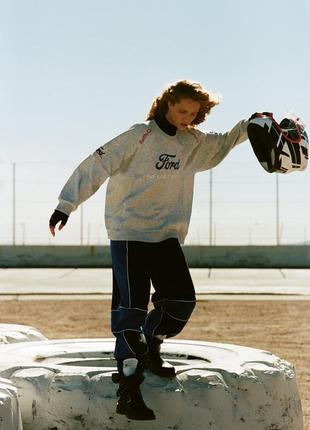 Спортивні штани джогери zara new