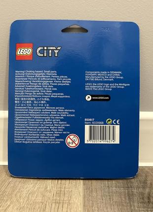 Lego city набор минифигурок полиция (850617)2 фото