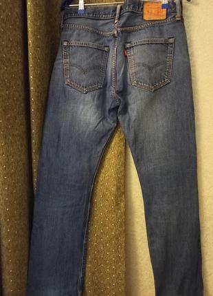 Levi's джинси 501 34/323 фото