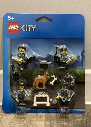 Lego city набор минифигурок полиция (850617)