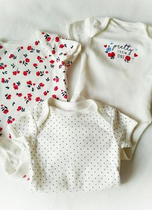 Новые боди-бодики новорожденного