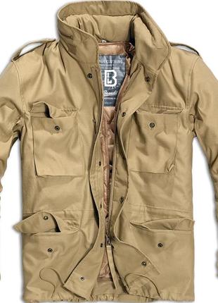 Куртка чоловіча m-65 brandit classic camel (l)