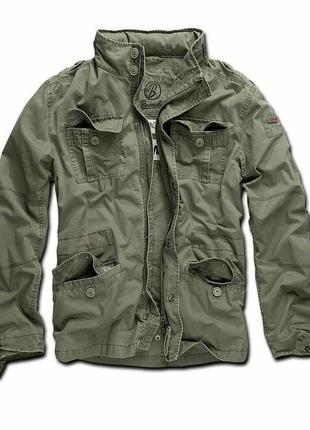 Чоловіча куртка brandit britannia jacket olive оливкова демісезонна вітровка брендіт оригінальна німеччина