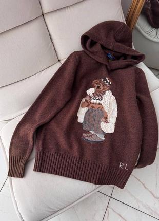 Свитер худи polo ralph lauren