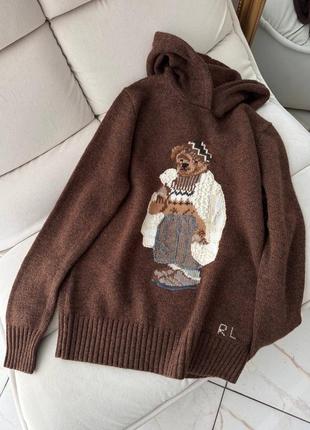 Свитер худи polo ralph lauren