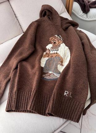Свитер худи polo ralph lauren