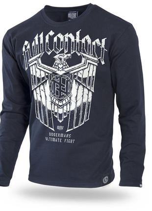 Кофта лонгслів чоловіча dobermans aggressive full contact (m)