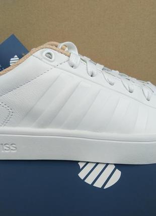 Размер 40. кроссовки k-swiss court frasco sneaker. кожа.