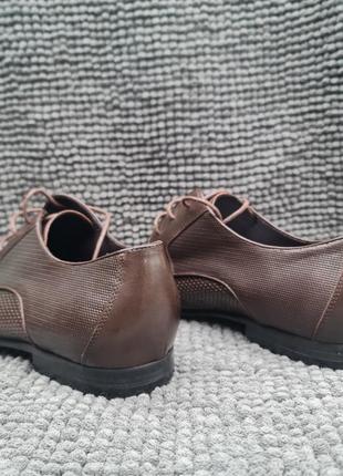 Мужские туфли braska оригинал кожа 40,44,45 размер bs7247 фото