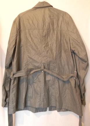 Легкая курточка-ветровка grandiosa от charles voegele р.3xl2 фото