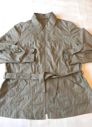 Легкая курточка-ветровка grandiosa от charles voegele р.3xl4 фото