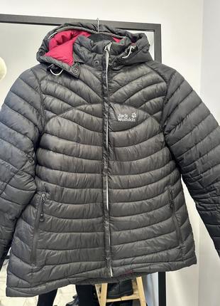 Куртка jack wolfskin fiber cloud