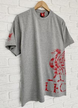 Мужская футболка fc liverpool