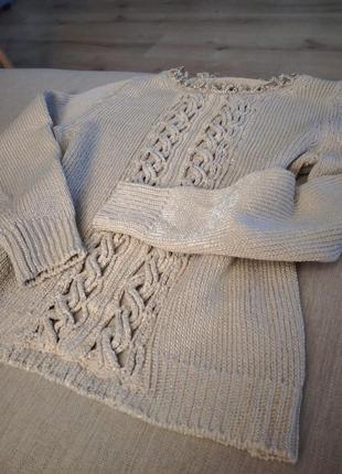 Вишуканий светр massimo dutti 2