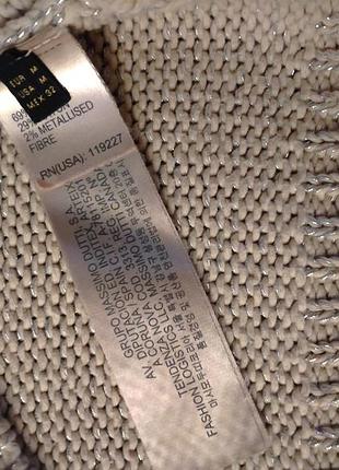 Изысканный свитер massimo dutti 7