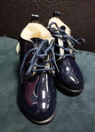 Черевики дитячі  27-31 зима 6