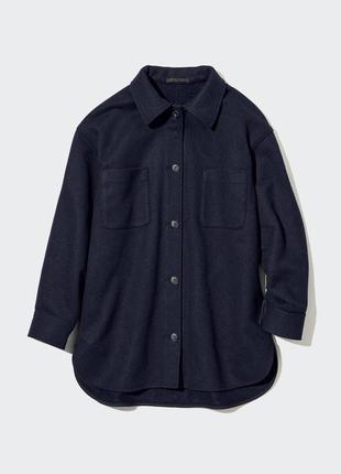 Куртка-сорочка uniqlo