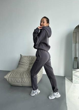 Спортивный костюм базовый стильный6 фото