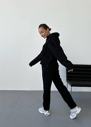 Спортивный костюм базовый стильный9 фото