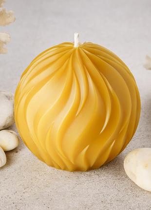Свеча восковая "сияние"