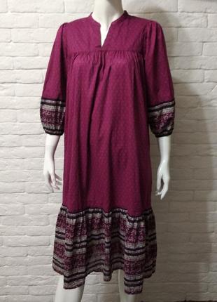 Платье в стиле бохо anna sui for uniqlo