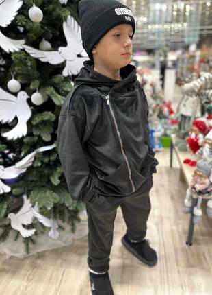 Детский велюровый спортивный костюм ❤️