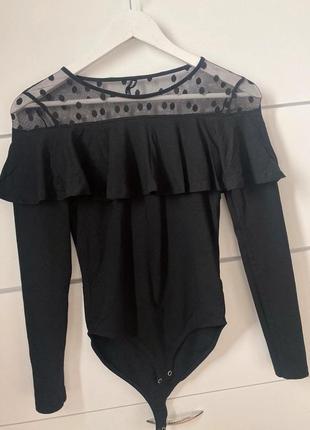 Боді з сіткою