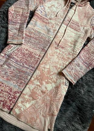 Kooi knitwear пальто кофта2 фото