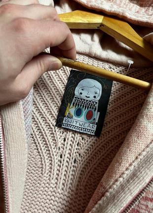 Kooi knitwear пальто кофта3 фото