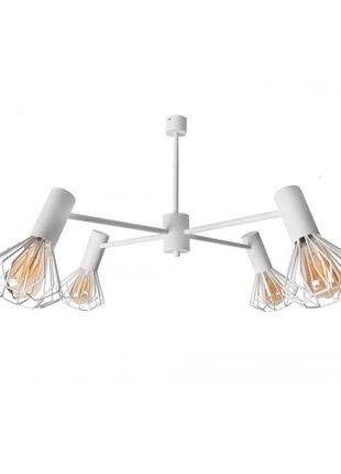 Люстра msk electric diadem на 4 плафона nl 22152-4 wh