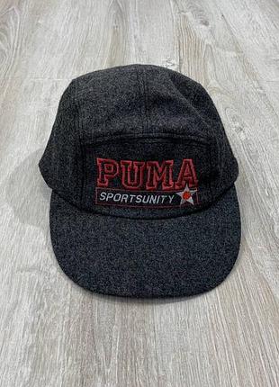 Винтажная кепка puma