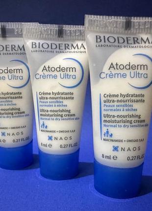 Bioderma atoderm крем