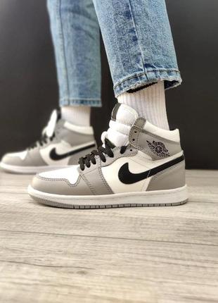 Зимние кроссовки nike jordan union 1 retro winter