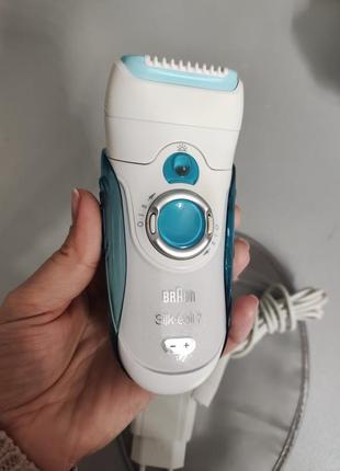 Эпилятор braun silk-epil 72 фото