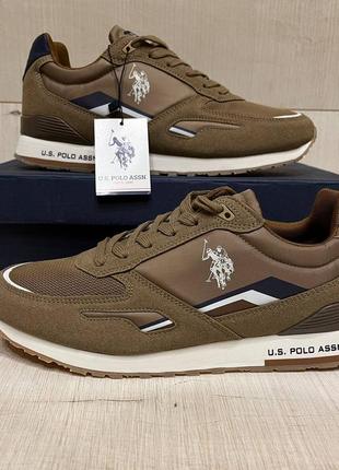 Мужские кроcсовки u.s.polo assn оригинал