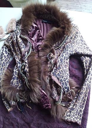 Єпотажній костюм тигрица