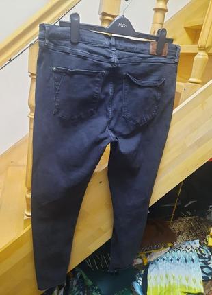 Штани джинси стрейчеві завужені2 фото