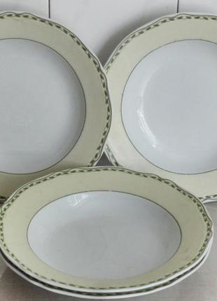 Тарілки глибокі