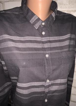 Оригинальная модная рубашка  бренд dr denim jeansmakers large производитель вьетнам