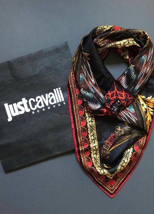 Женский шарфик, платок just cavalli