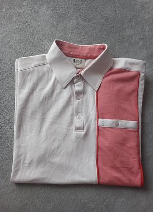 Брендова футболка поло gabicci.