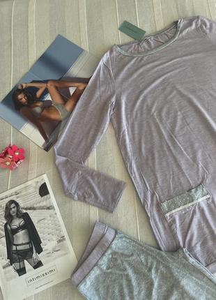 Суперм‘яка піжама intimissimi з преміум бавовни