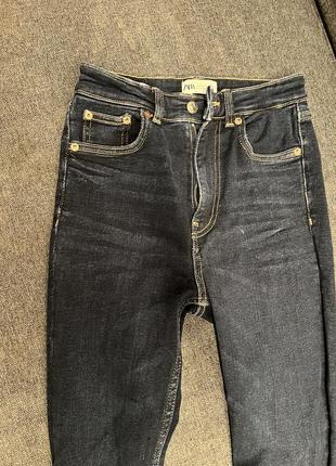 Джинсы скинни zara