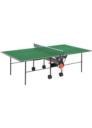 Тенісний стіл garlando training indoor 16 mm green (c-112i)