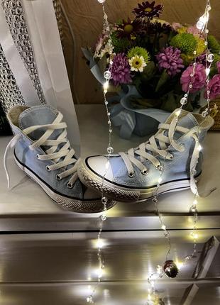 Продам детские кеды converse 2