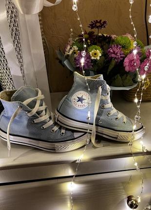 Продам детские кеды converse