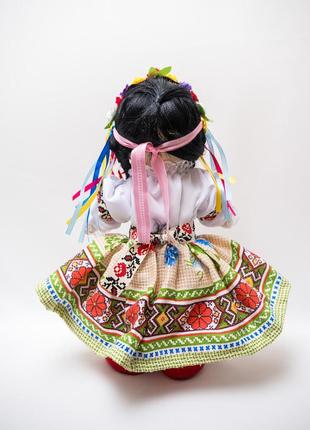 Лялька-більшеніжка українка "віка"8 фото