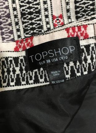 Юбка topshop3 фото