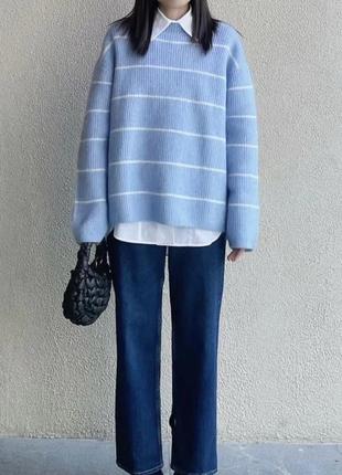 Пуловер джемпер кофта cos свитер светр2 фото