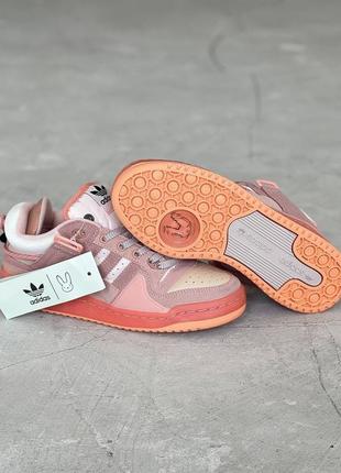 Кросівки adidas forum low bad bunny pink4 фото